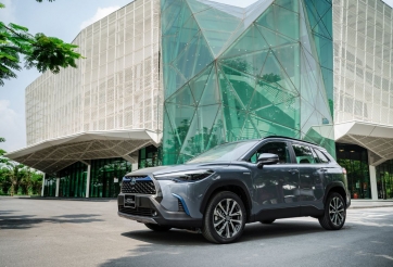 Toyota Corolla Cross đạt 5 sao an toàn tiêu chuẩn ASEAN NCAP